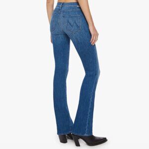 Mother Size 29 The Insider Heel in One Trick Pony Denim Jeans